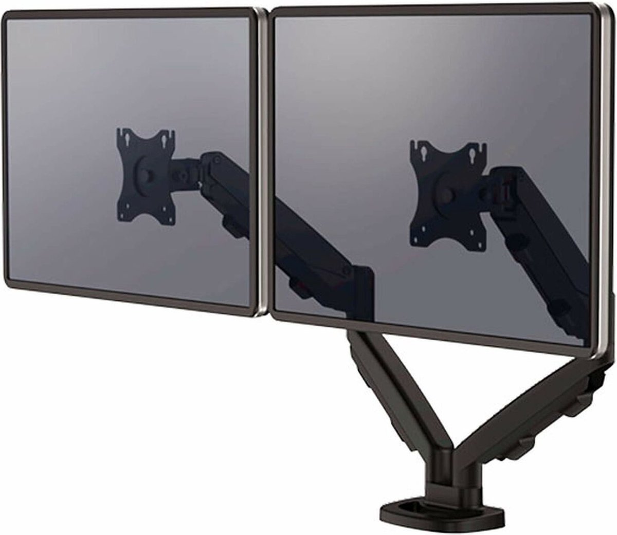 Fellowes Eppa Dual Monitor Arm - Black