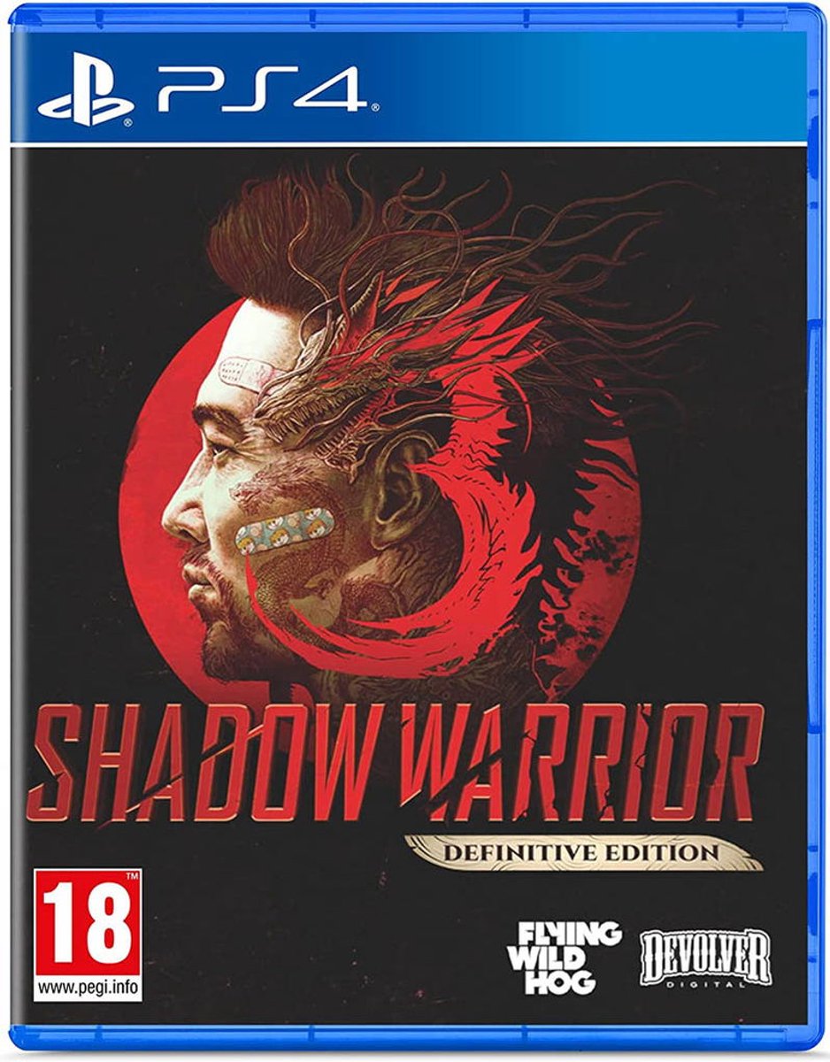 Shadow Warrior 3 (Definitive Edition) - Sony PlayStation 4 - FPS