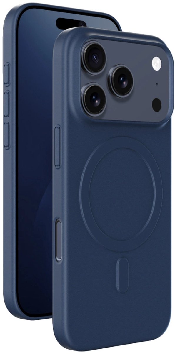 AmazingThing Minimal Air Case for iPhone 17 Pro Max Compatible with MagSafe - Blue
