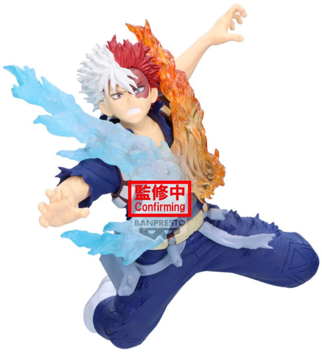 Banpresto - My Hero Academia - Shoto Todoroki (The Amazing Heroes) - Figur