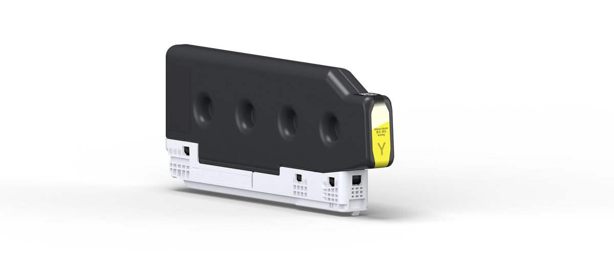 Epson - yellow - original - ink cartridge