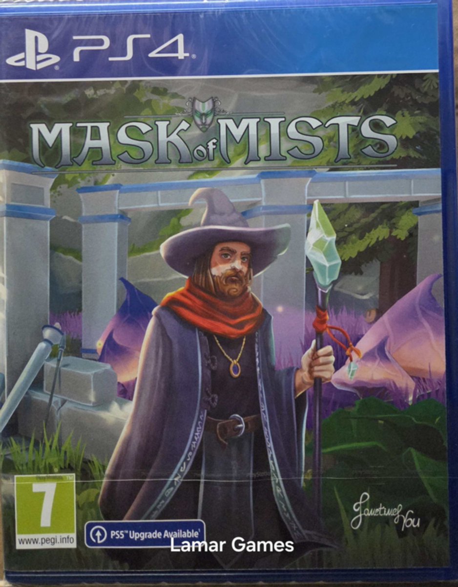 Mask of Mists - Sony PlayStation 4 - Action/Adventure
