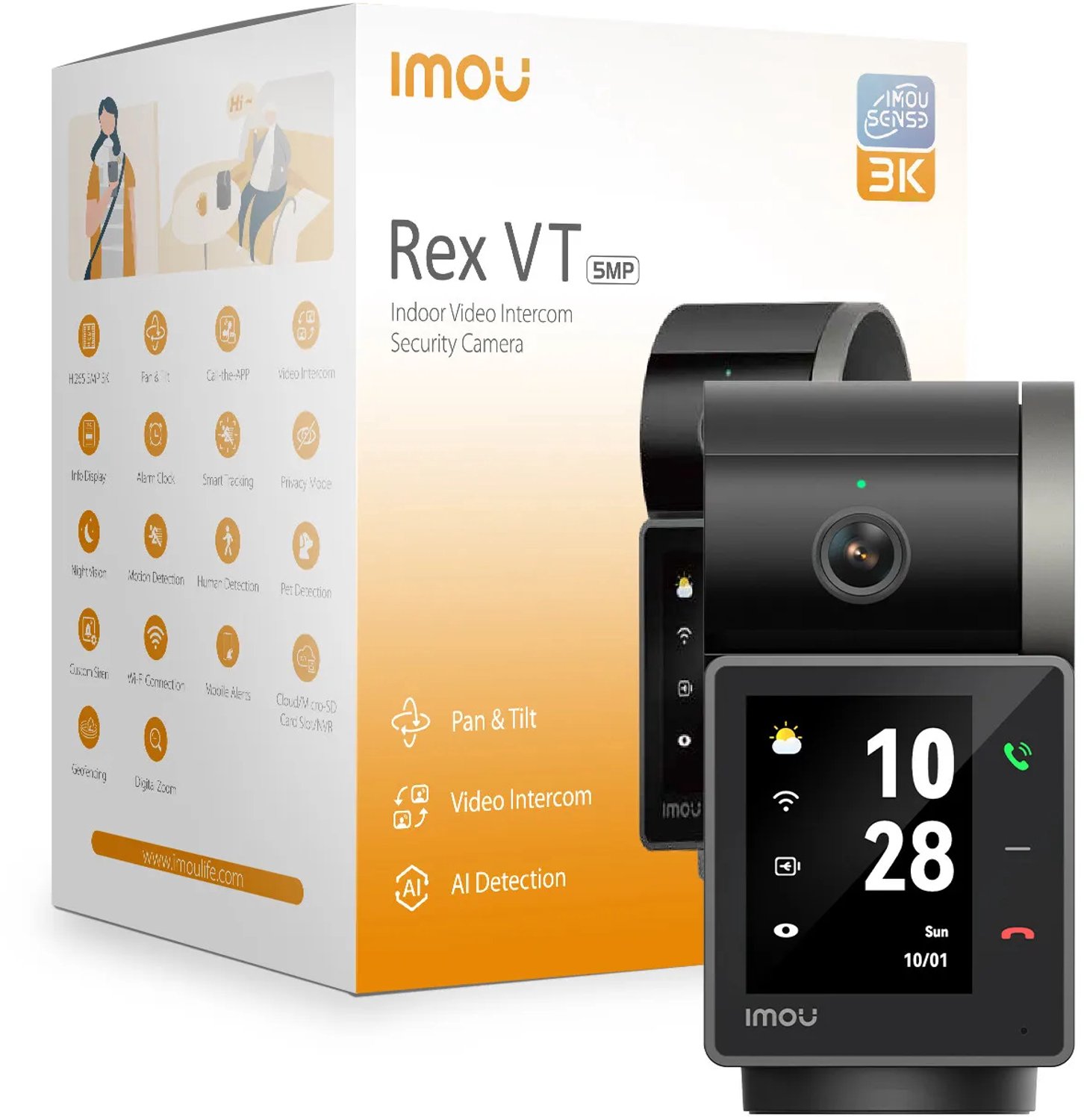 IMOU Rex VT Pro