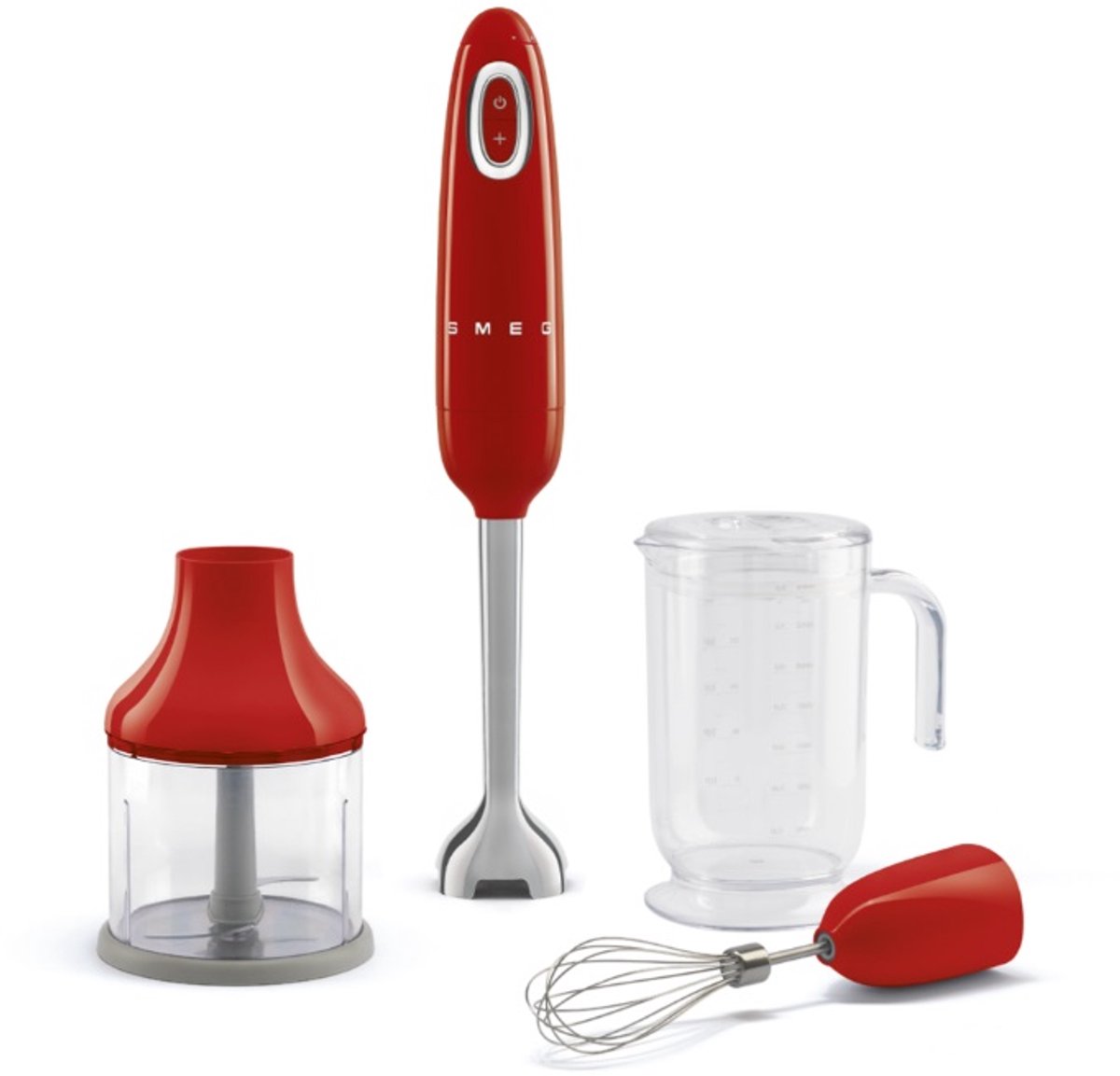 SMEG Stavblender HBF03RDEU Blender - 700 W