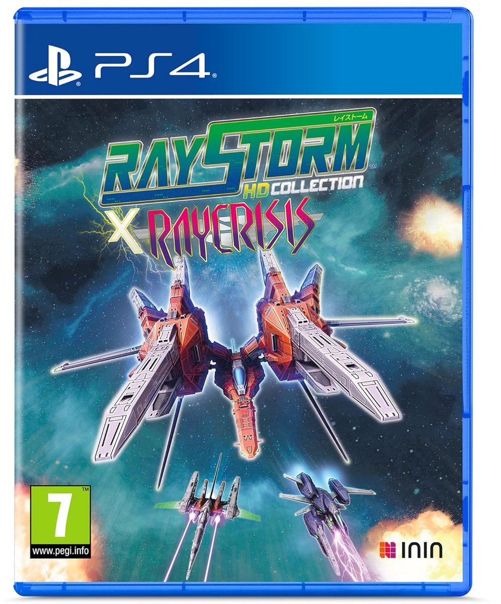 RayStorm x RayCrisis HD Collection - Sony PlayStation 4 - Shoot 'em up
