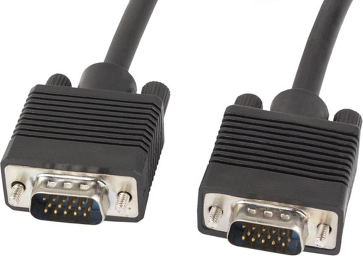 Lanberg - VGA cable - HD-15 (VGA) to HD-15 (VGA) - 10 m