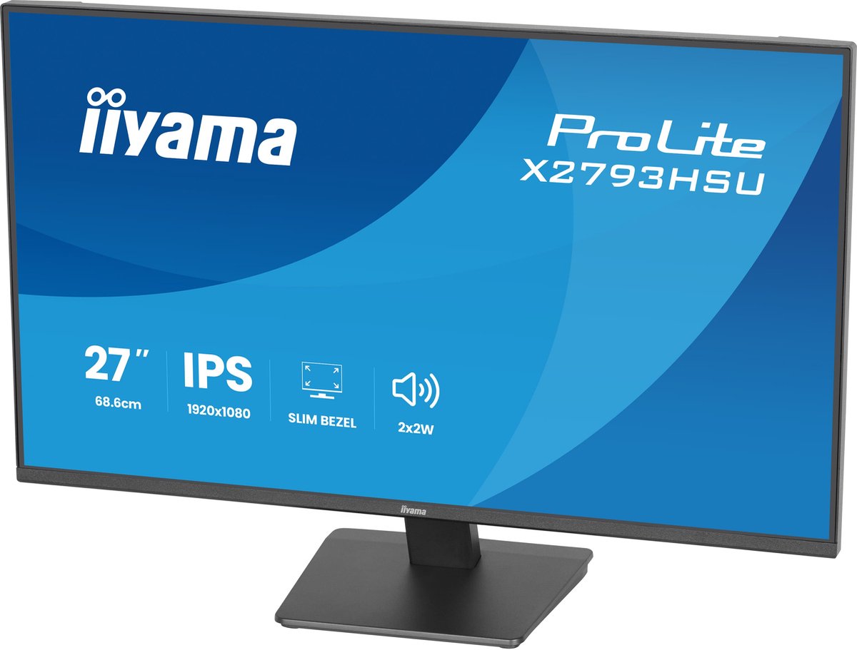 27" iiyama ProLite X2793HSU-B1 computer monitor