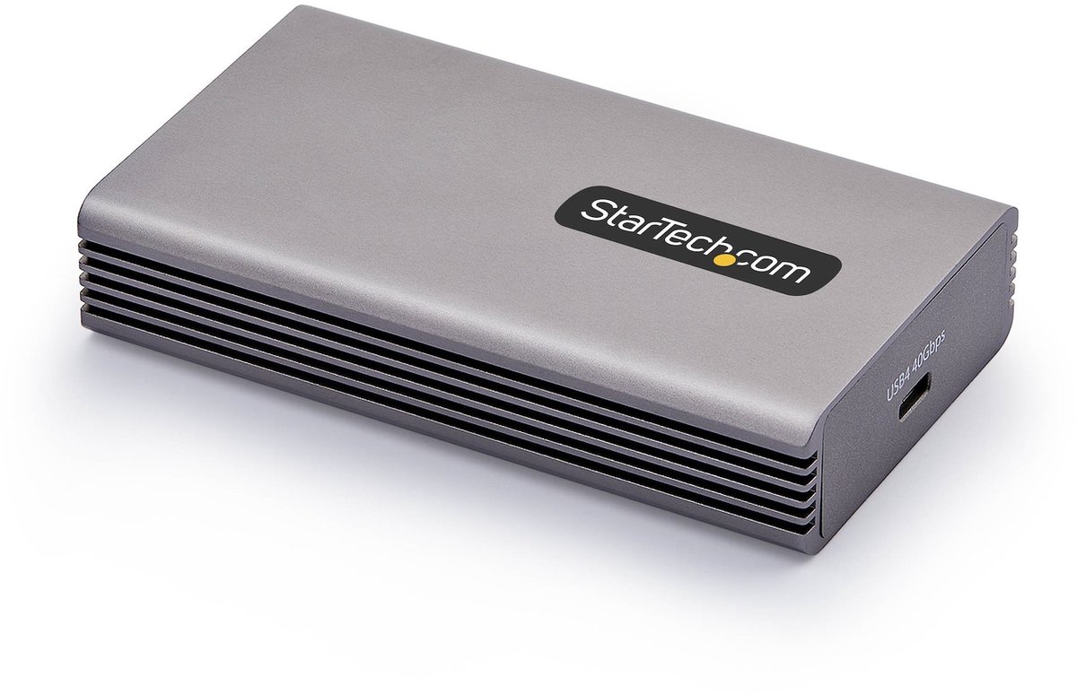 StarTech.com USB4-10GBE-ETHERNET USB4 to Ethernet Adapter 10GbE Multi-Gigabit Thunderbolt Compatible