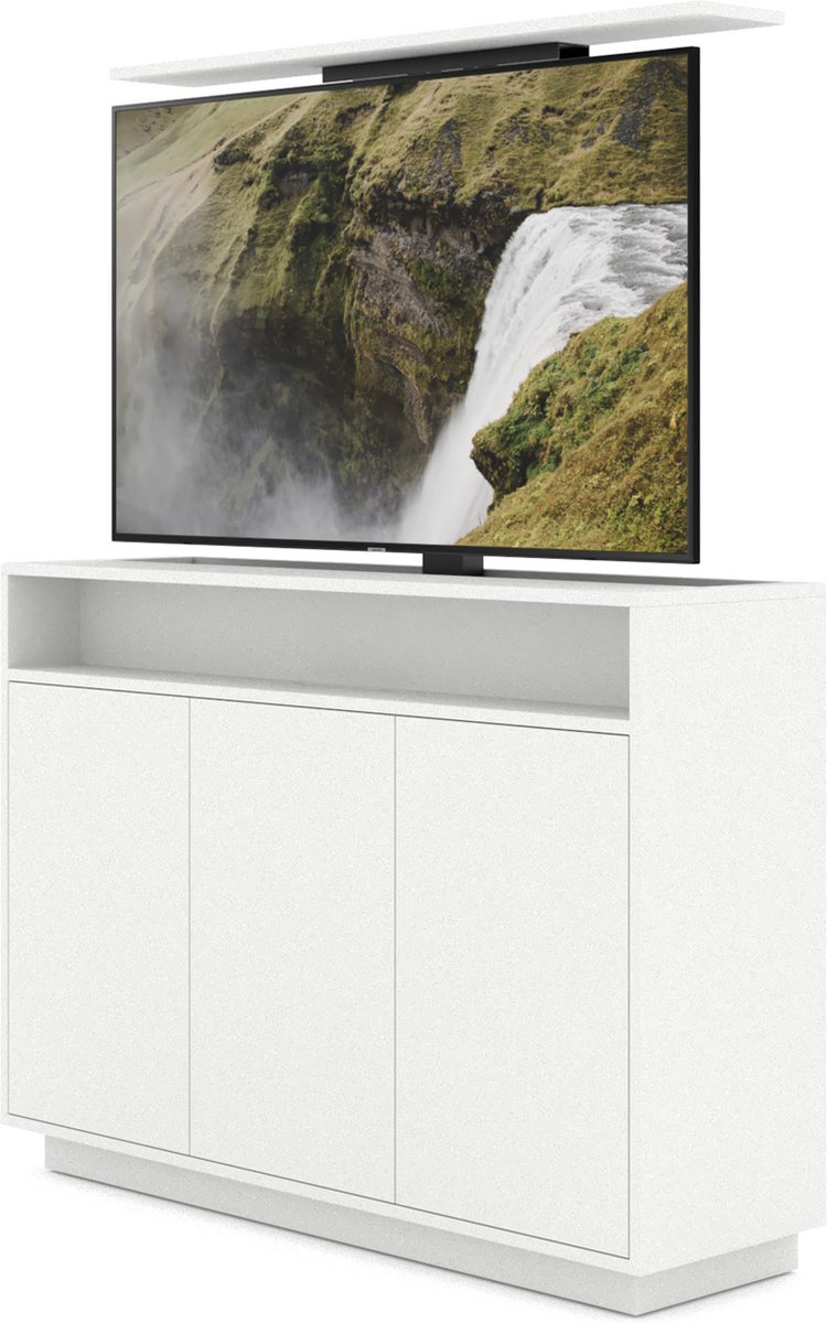 Multibrackets M - Cabinet Unit - Lift - for 55" LCD Display / Speaker - White - Maks 50 kg - Maks størrelse 55"