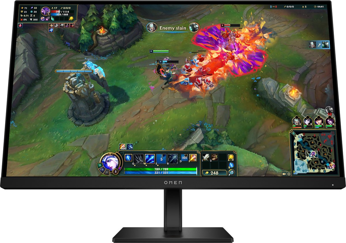 27" HP OMEN 27q - 2560x1440 (QHD) - 180Hz - IPS
