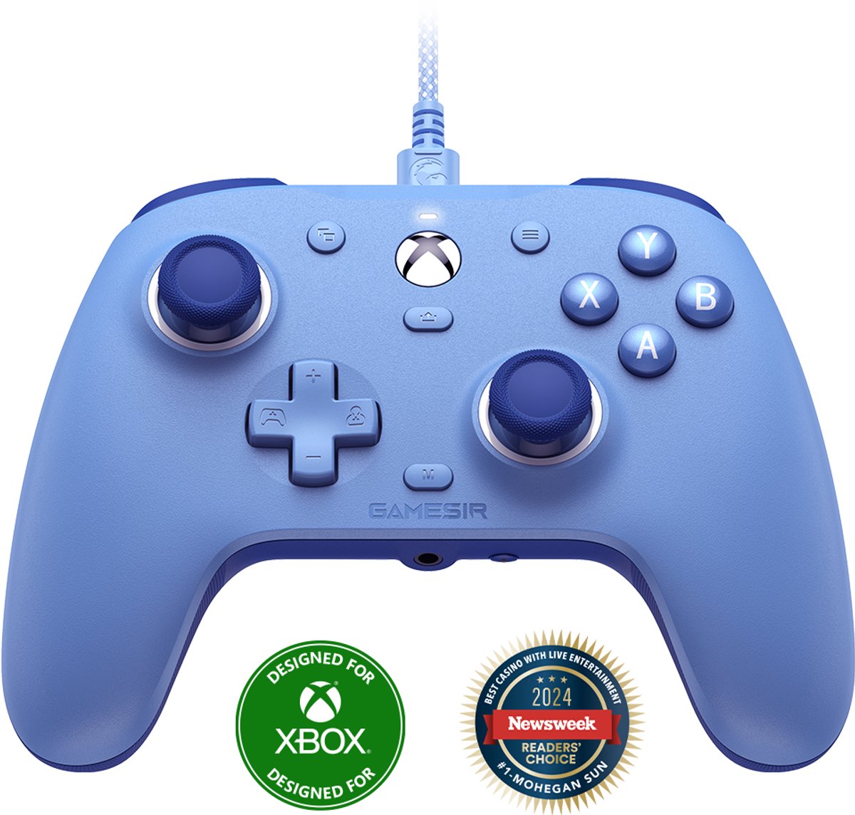 GameSir G7 SE Xbox Wired Controller - Dynamic Blue - Wired Controller - Microsoft Xbox One