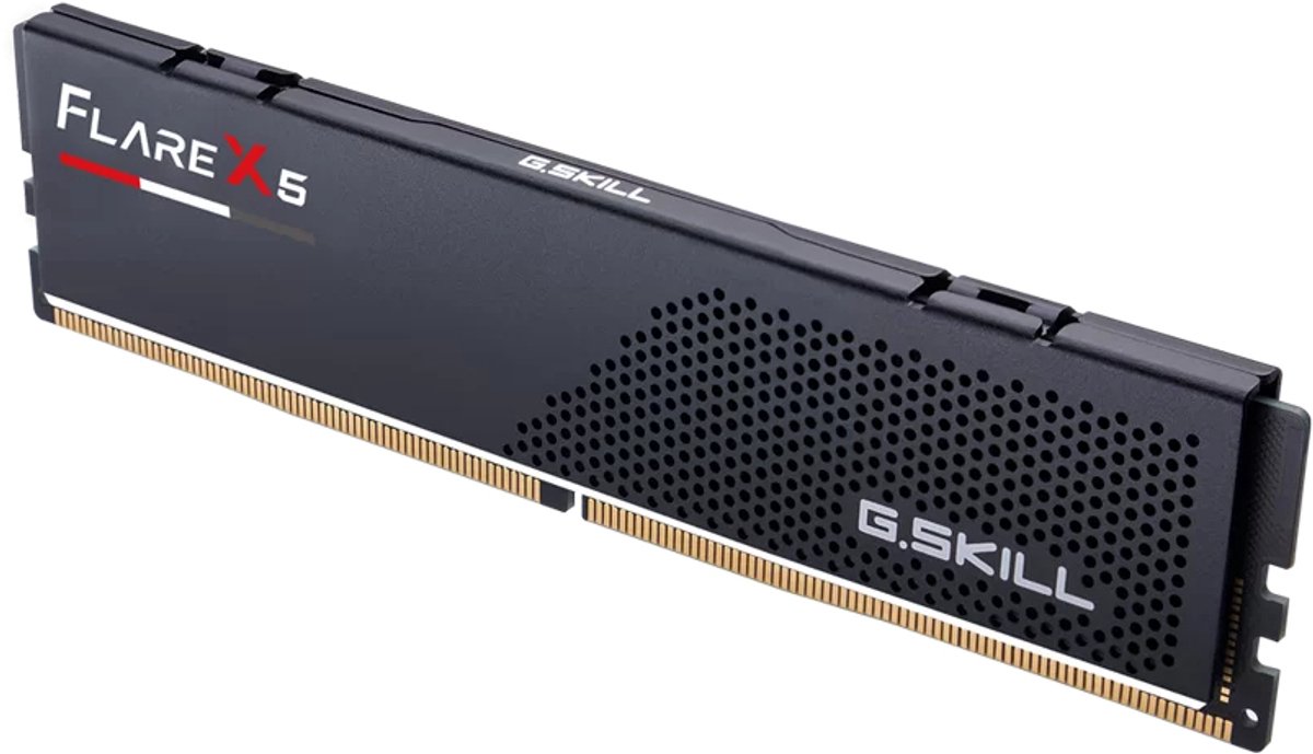 G.Skill Flare X5 DDR5-6000 - 16GB - CL36 - Single Channel (1 pcs) - AMD EXPO & Intel XMP - Sort