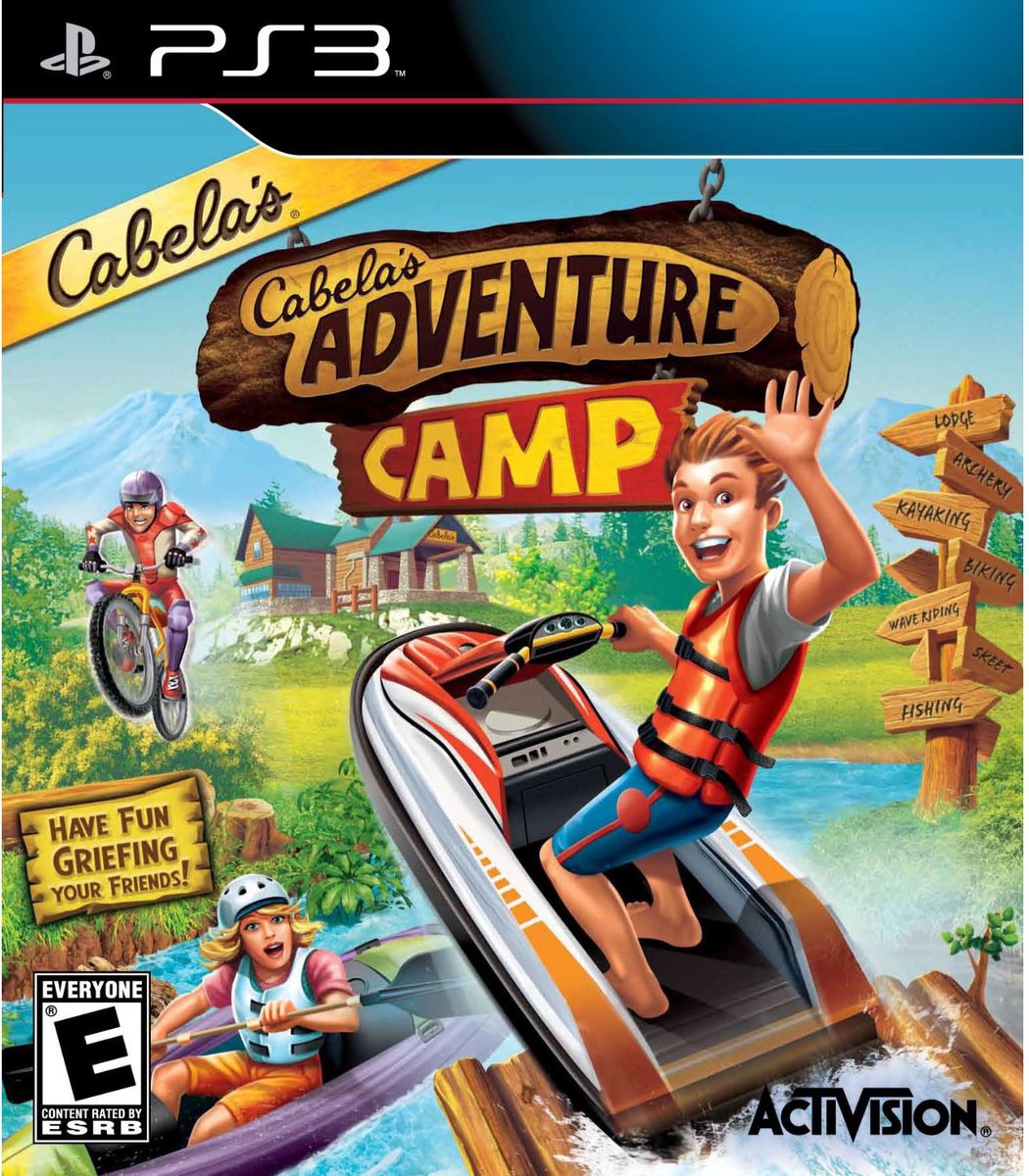 Cabela's Adventure Camp - Sony PlayStation 3 - Entertainment