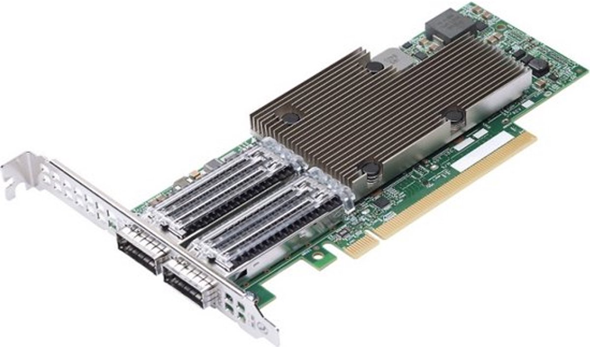 Foundry Networks Broadcom NetXtreme E-Series P2100G