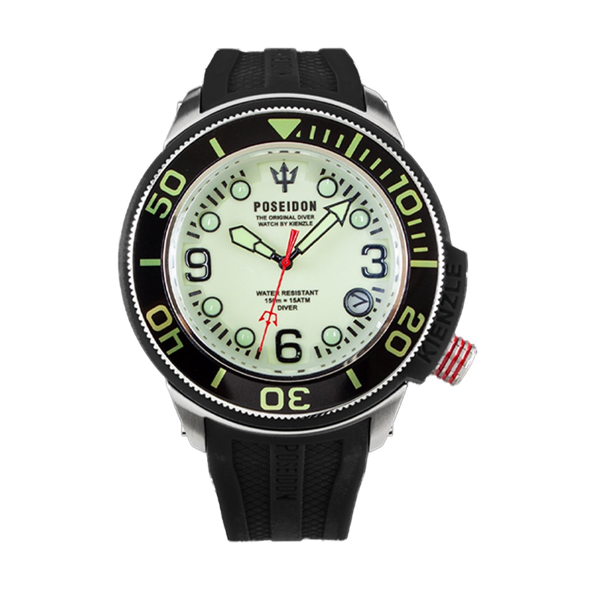Kienzle 1822 UP706 Herrenuhr Poseidon 24 45mm 15ATM