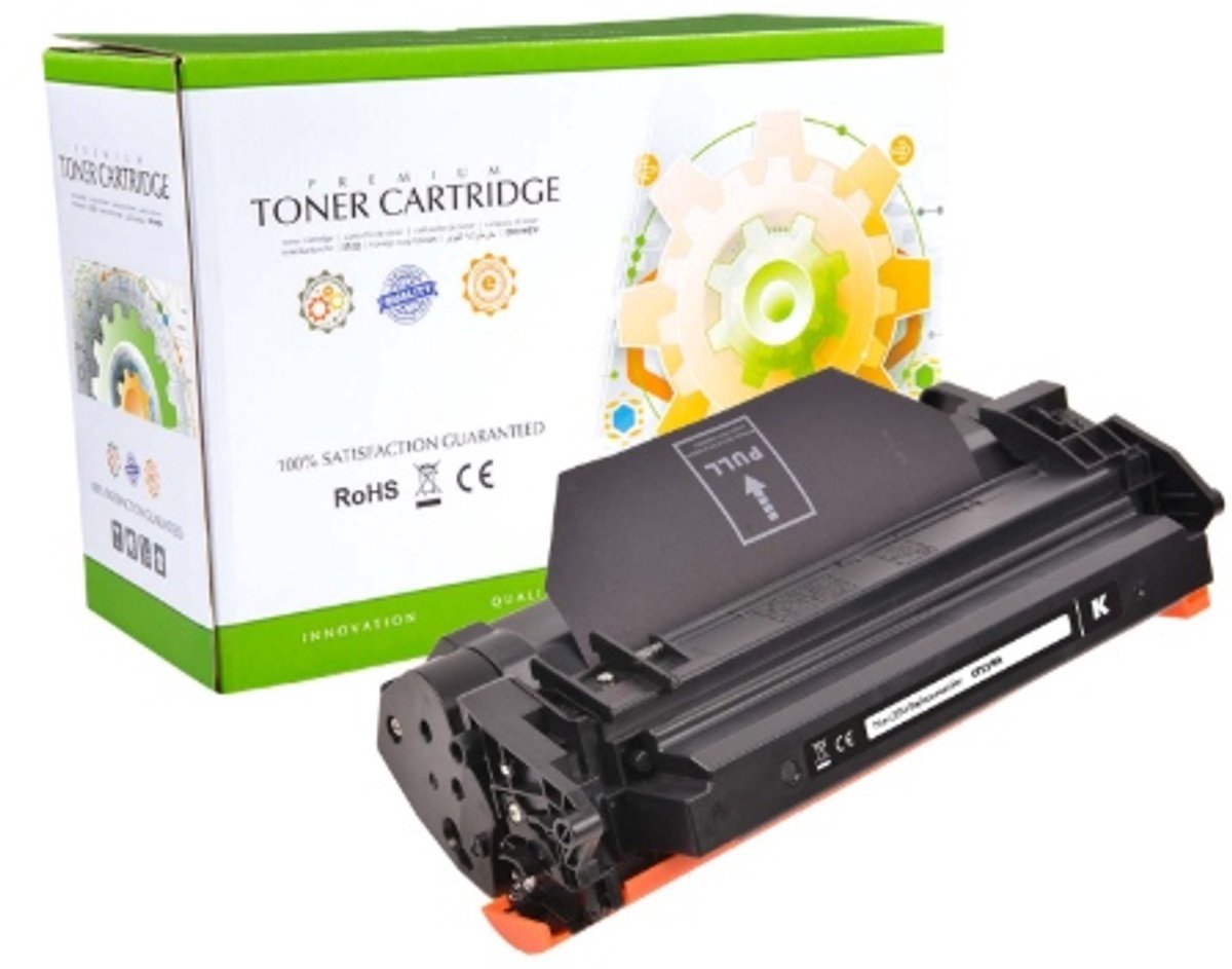 Static Control - black - toner cartridge (alternative for: HP CF259A)
