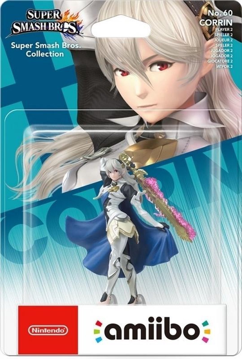 Nintendo amiibo SSB Collection No.60 CORRIN (PLAYER 2)