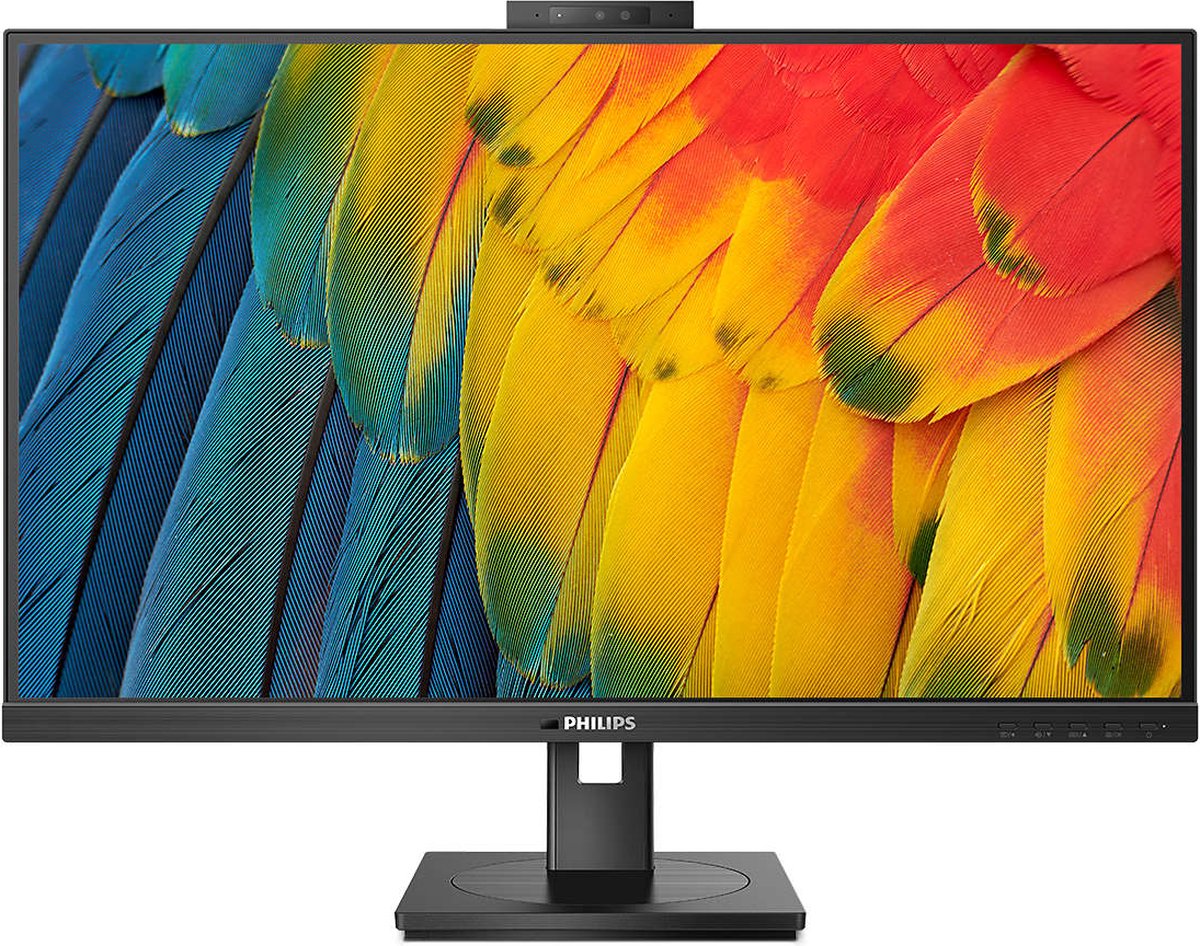 24" Philips 24B1U5301H - 1920x1080 (FHD) - 75Hz - IPS - 90W USB-C - KVM switch