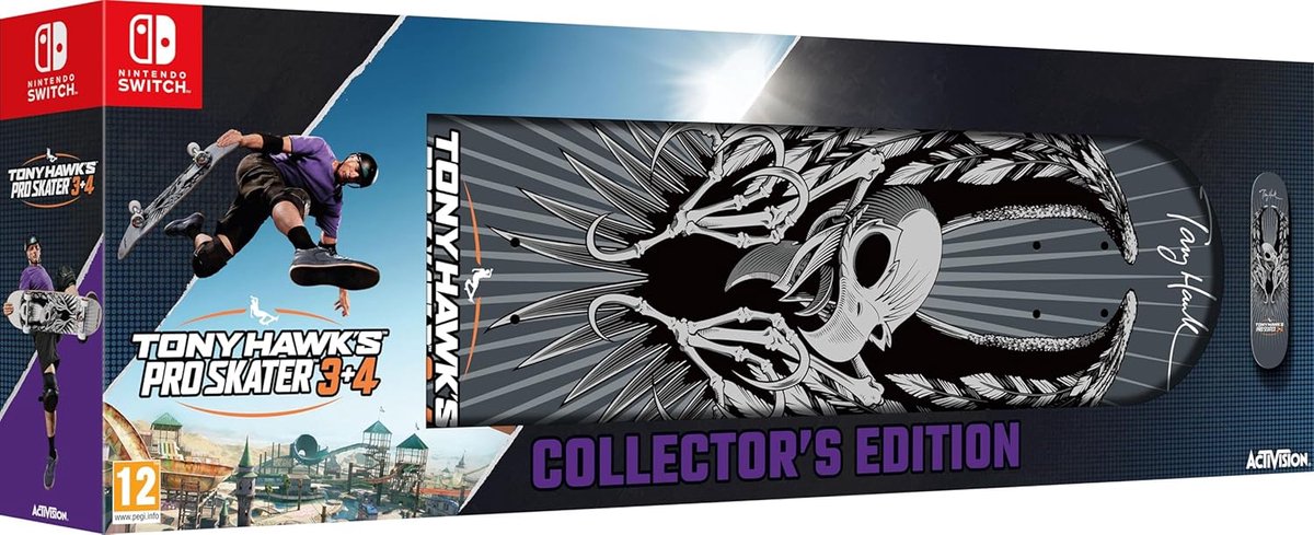 Tony Hawk's Pro Skater 3 + 4 (Collector's Edition) - Nintendo Switch - Sport