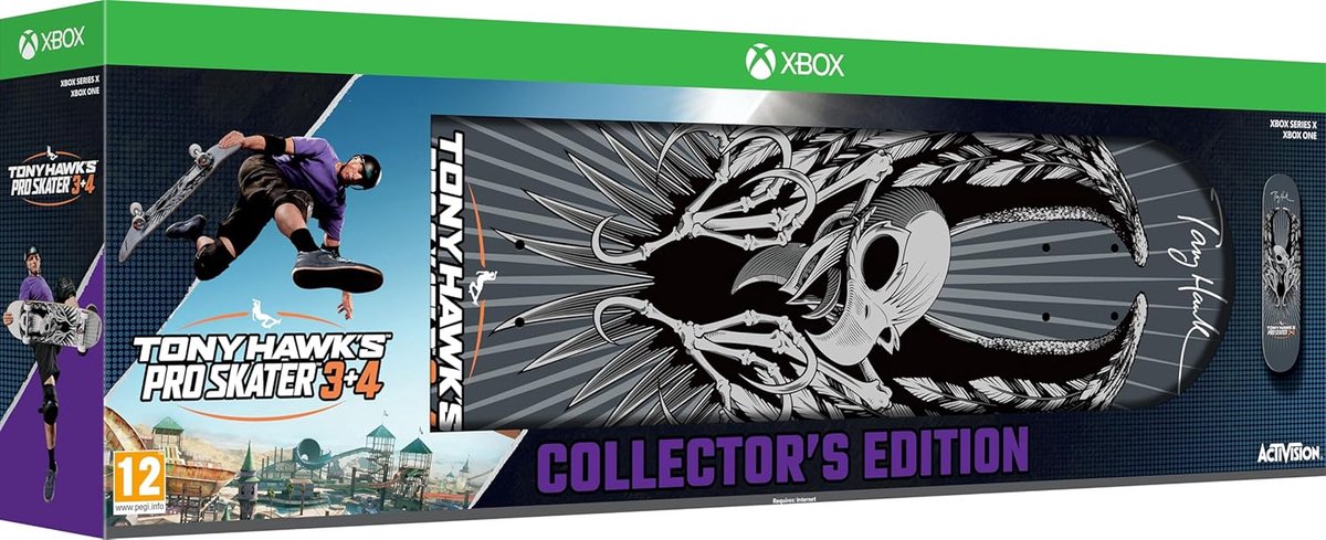 Tony Hawk's Pro Skater 3 + 4 (Collector's Edition) - Microsoft Xbox One - Sport