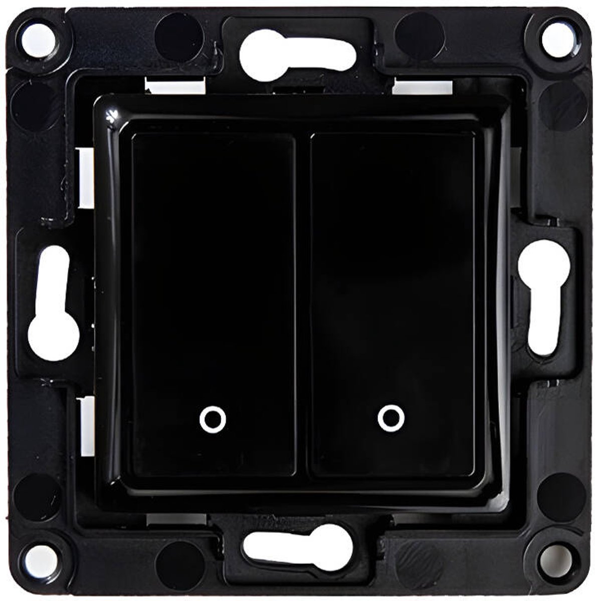 Shelly Wall Switch 2 Black