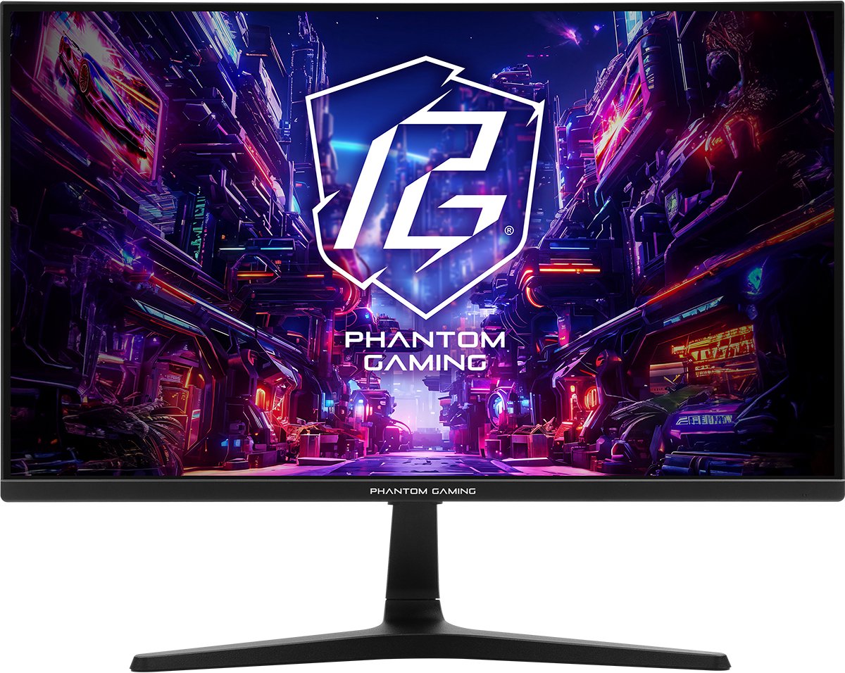 24,5" ASRock Phantom Gaming - 1920x1080 (FHD) - 180Hz - IPS