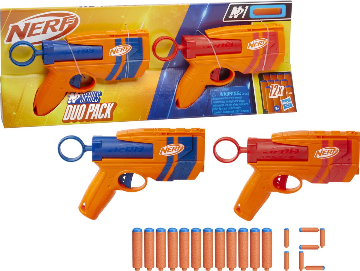 NERF N Series Duo-pakke