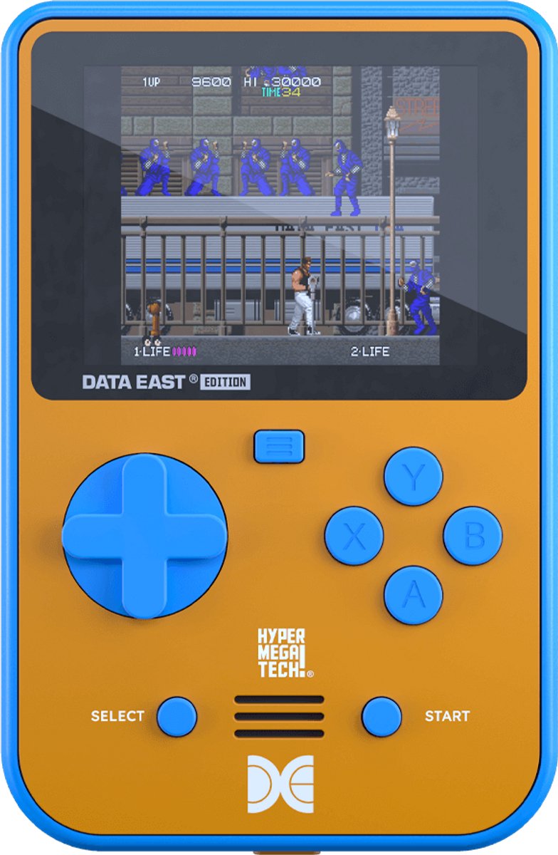 Hyper Mega Tech! Super Pocket Data East Edition