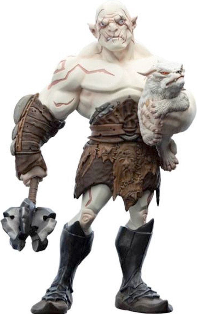 Weta Workshop - The Hobbit Trilogy - Azog the Defiler Limited Edition Figure Mini Epics - Figur
