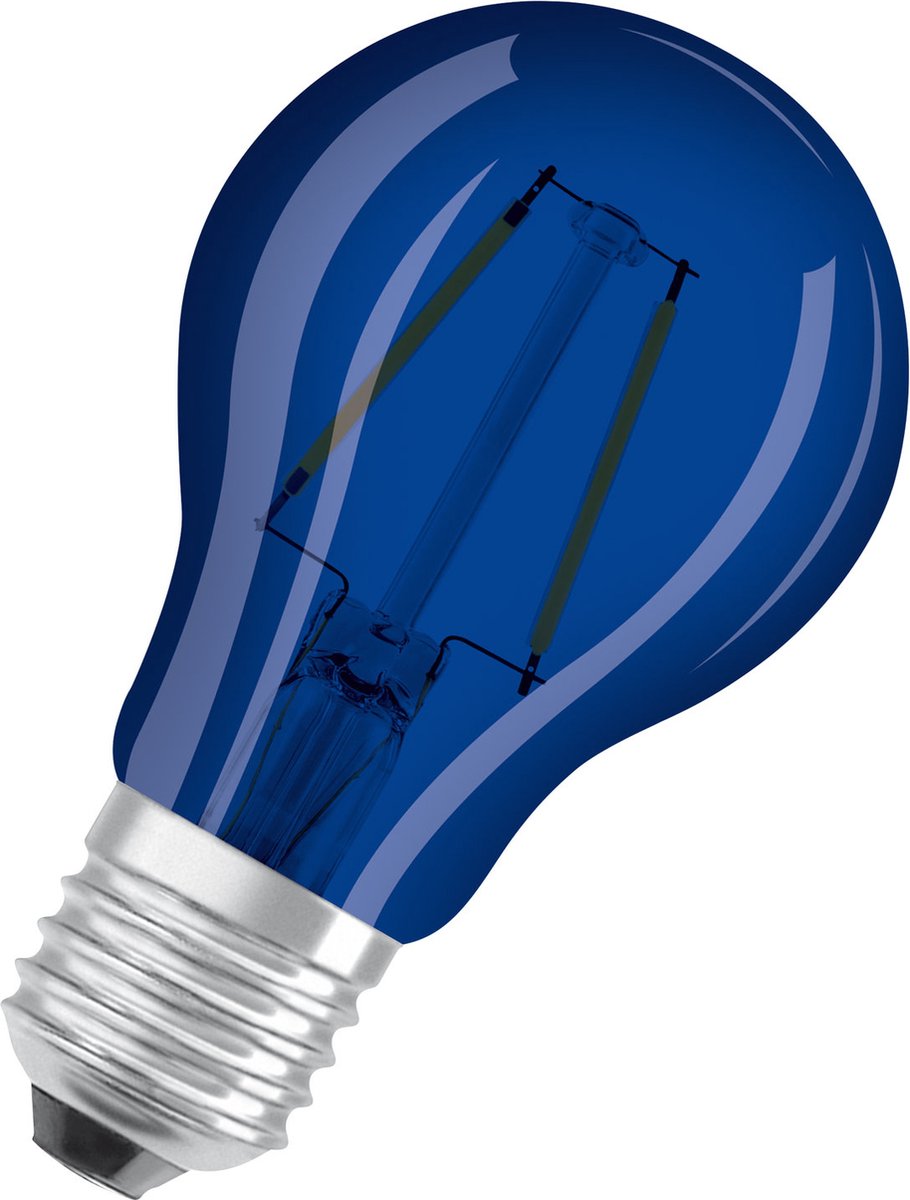 Osram LED pære Décor Standard 2,5W/190 (4W) Blå E27