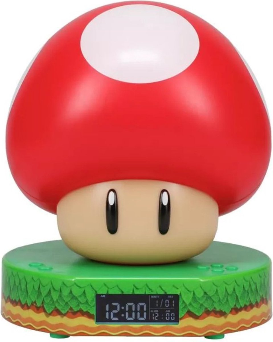 Paladone - Super Mushroom - Vækkeur