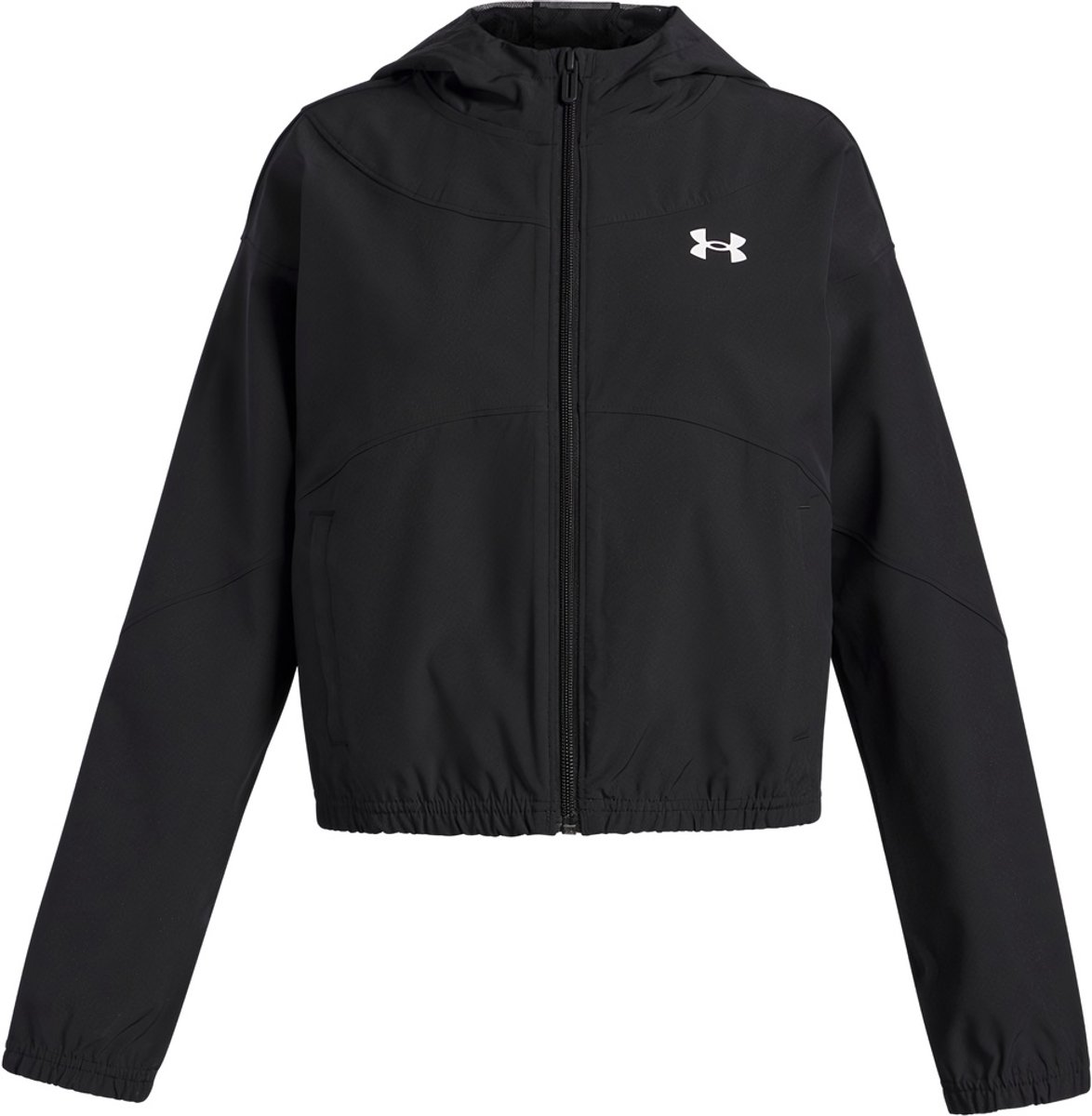 Under Armour Rival Woven Jr - giacca fitness - ragazza