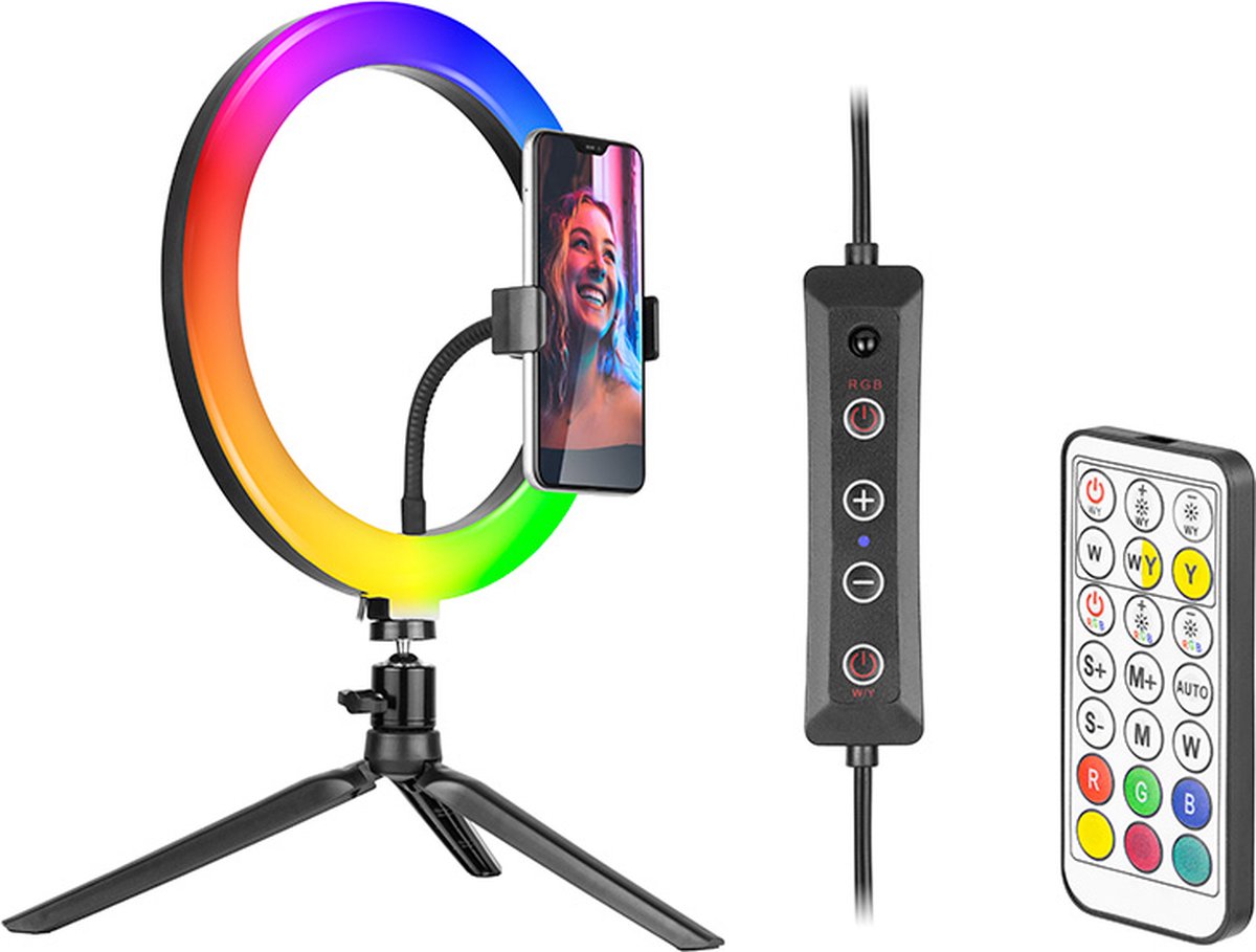 Tracer ring light