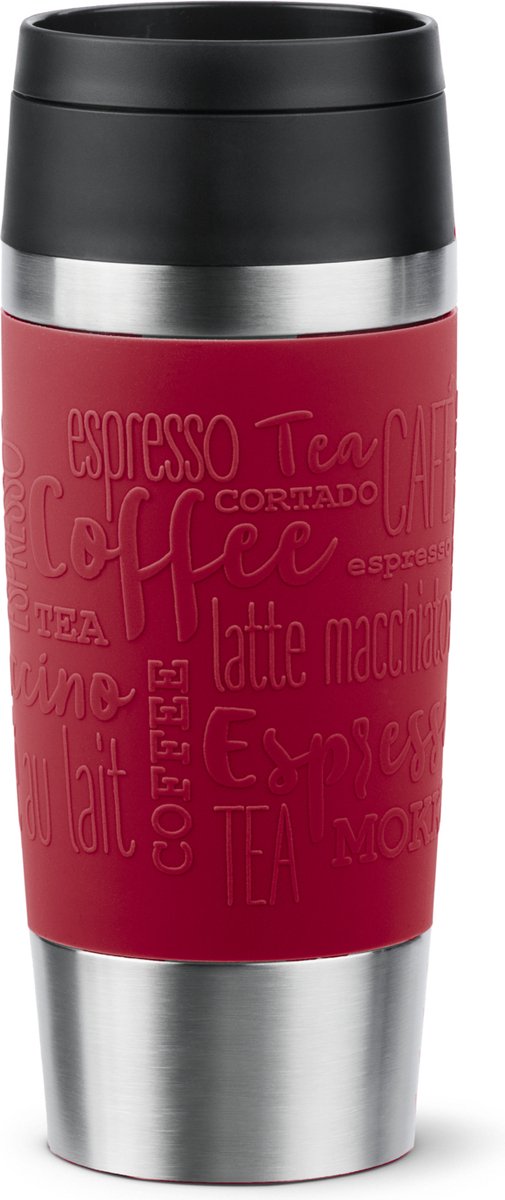 Tefal Travel Mug Classic 0.36L Dark Red