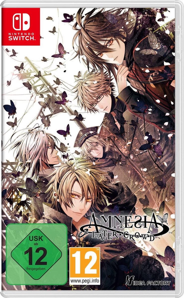 Amnesia: Later x Crowd - Nintendo Switch - Eventyr