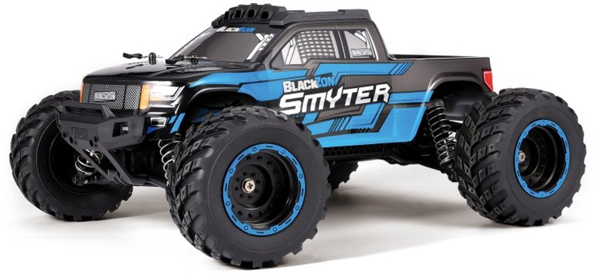 BLACKZON Smyter MT 1/12 4WD Electric Monster Truck - Blue