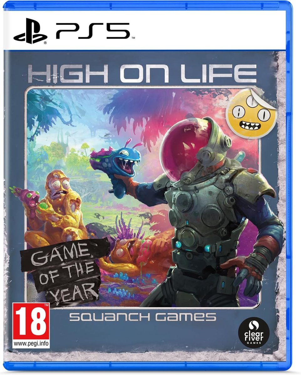 High on Life - Sony PlayStation 5 - Overlevelse