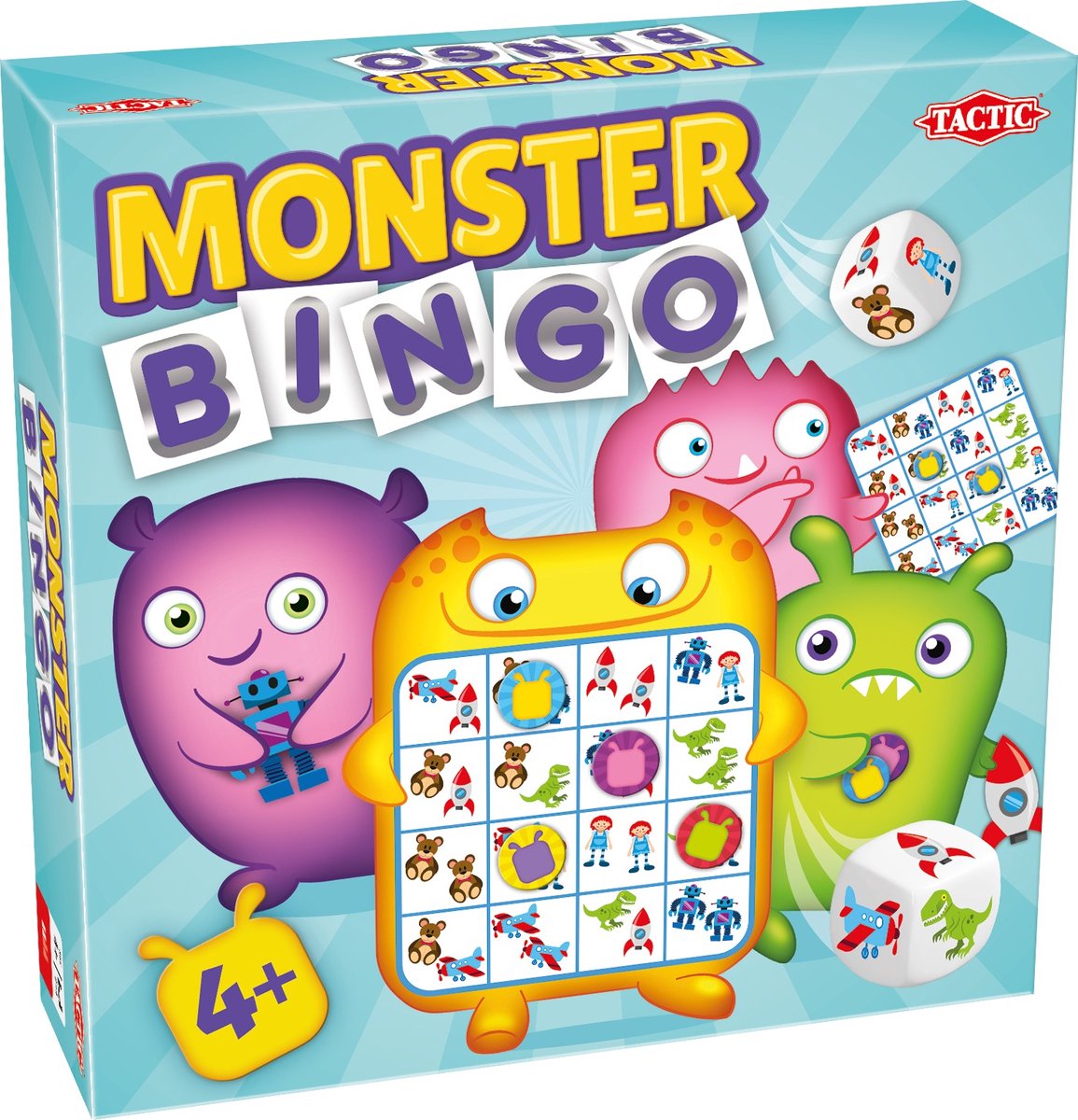 Tactic Monster Bingo (multi)