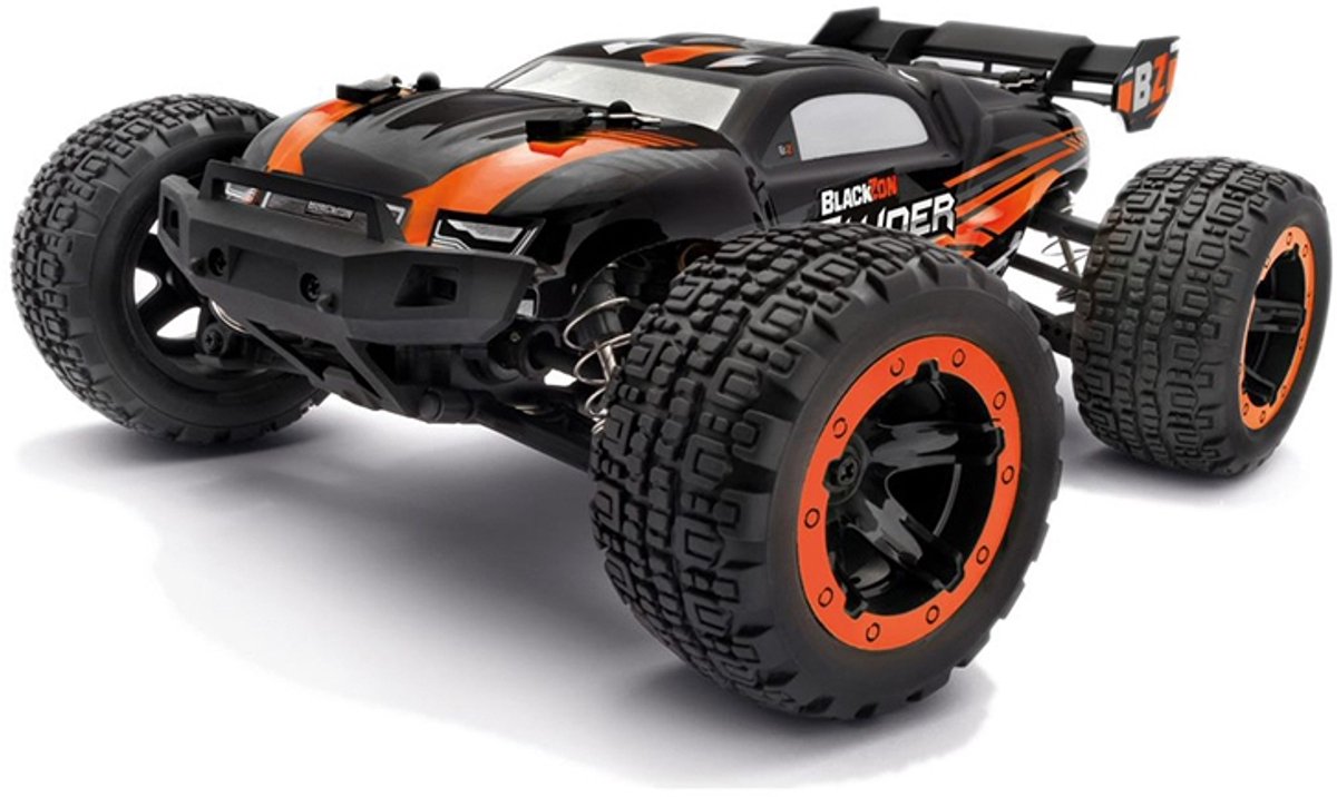BLACKZON Slyder ST 1/16 4WD Electric Stadium Truck - Orange