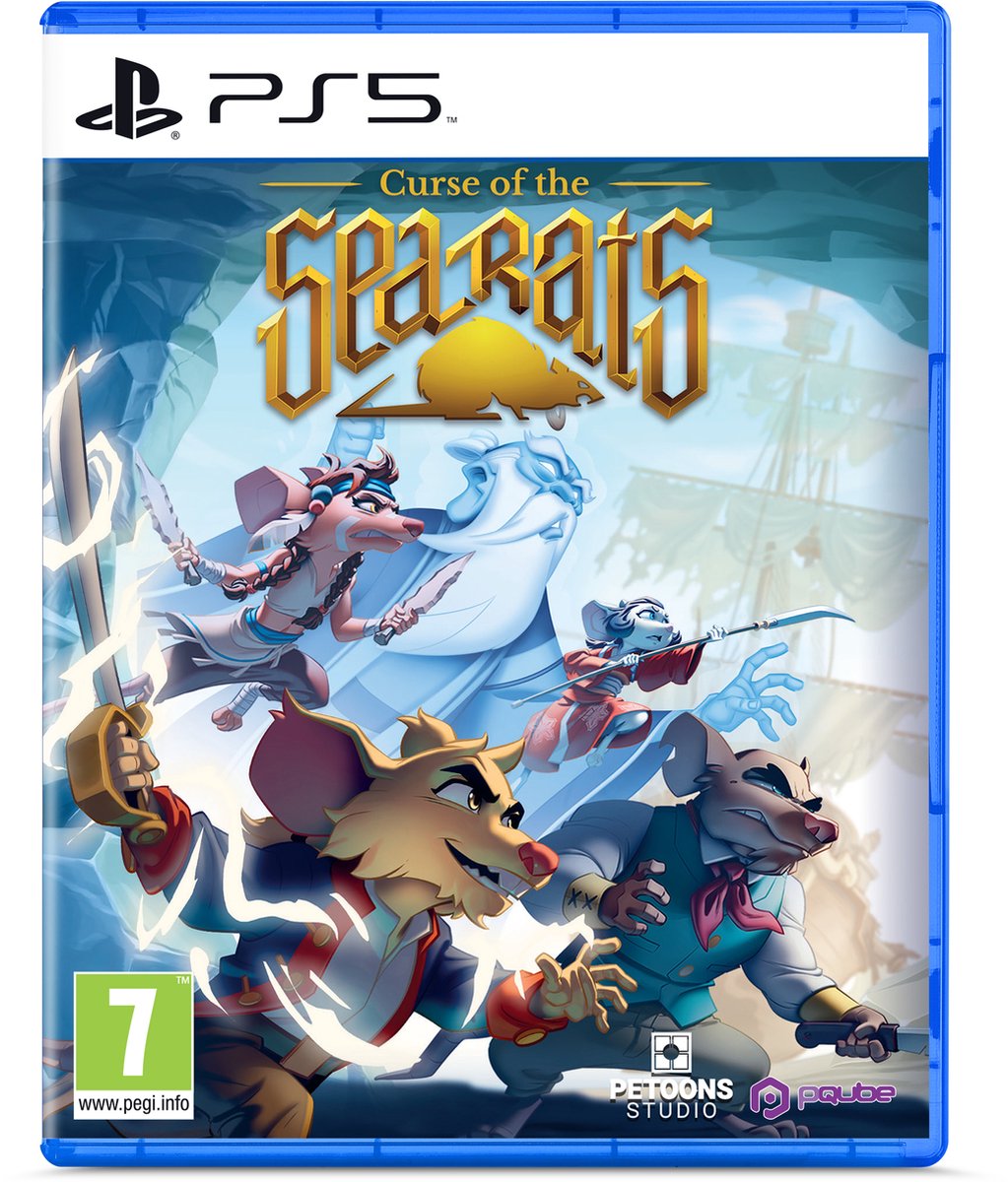 Curse of the Sea Rats - Sony PlayStation 5 - Platformer