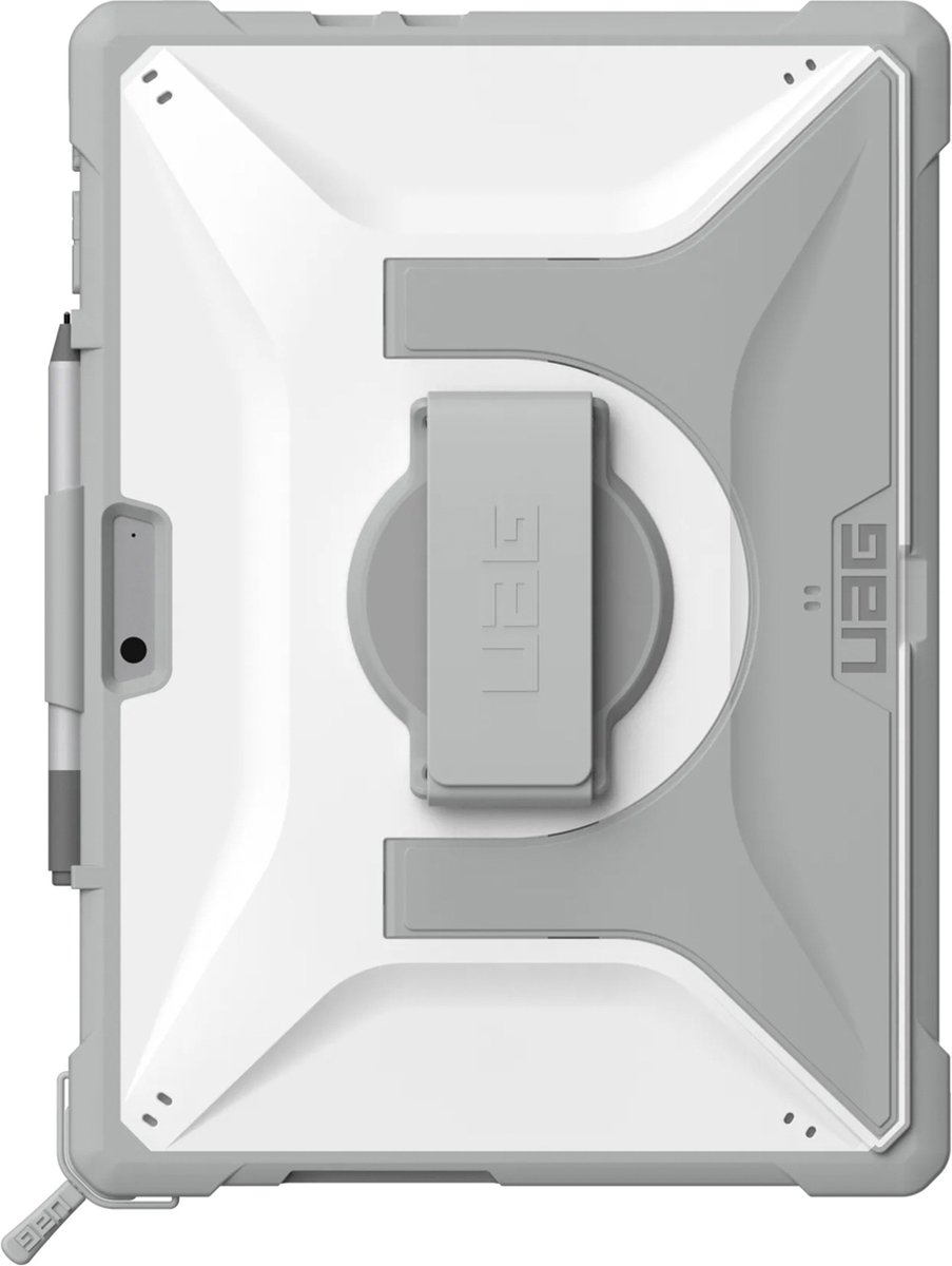 UAG Plasma Series Healthcare Case - White/Grey - Microsoft Surface Pro 13" 12/11/10/9