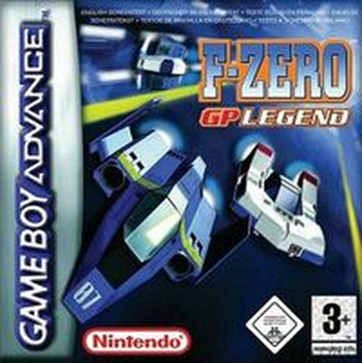 F-Zero GP Legend - Nintendo Game Boy Advance - Racing
