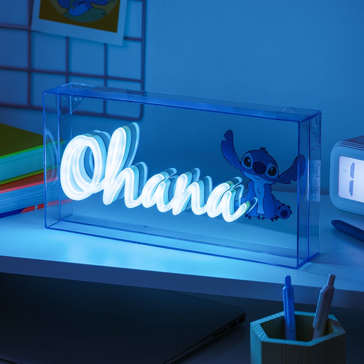 Paladone - Stitch Ohana LED Neon Light - Lampe