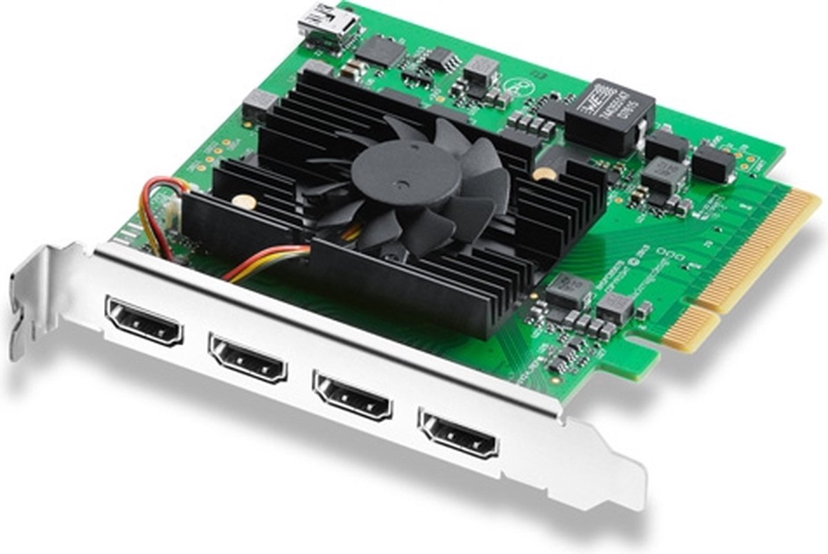 Blackmagic DeckLink Quad HDMI Recorder