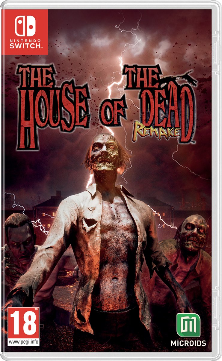 The House of the Dead: Remake - Nintendo Switch - FPS