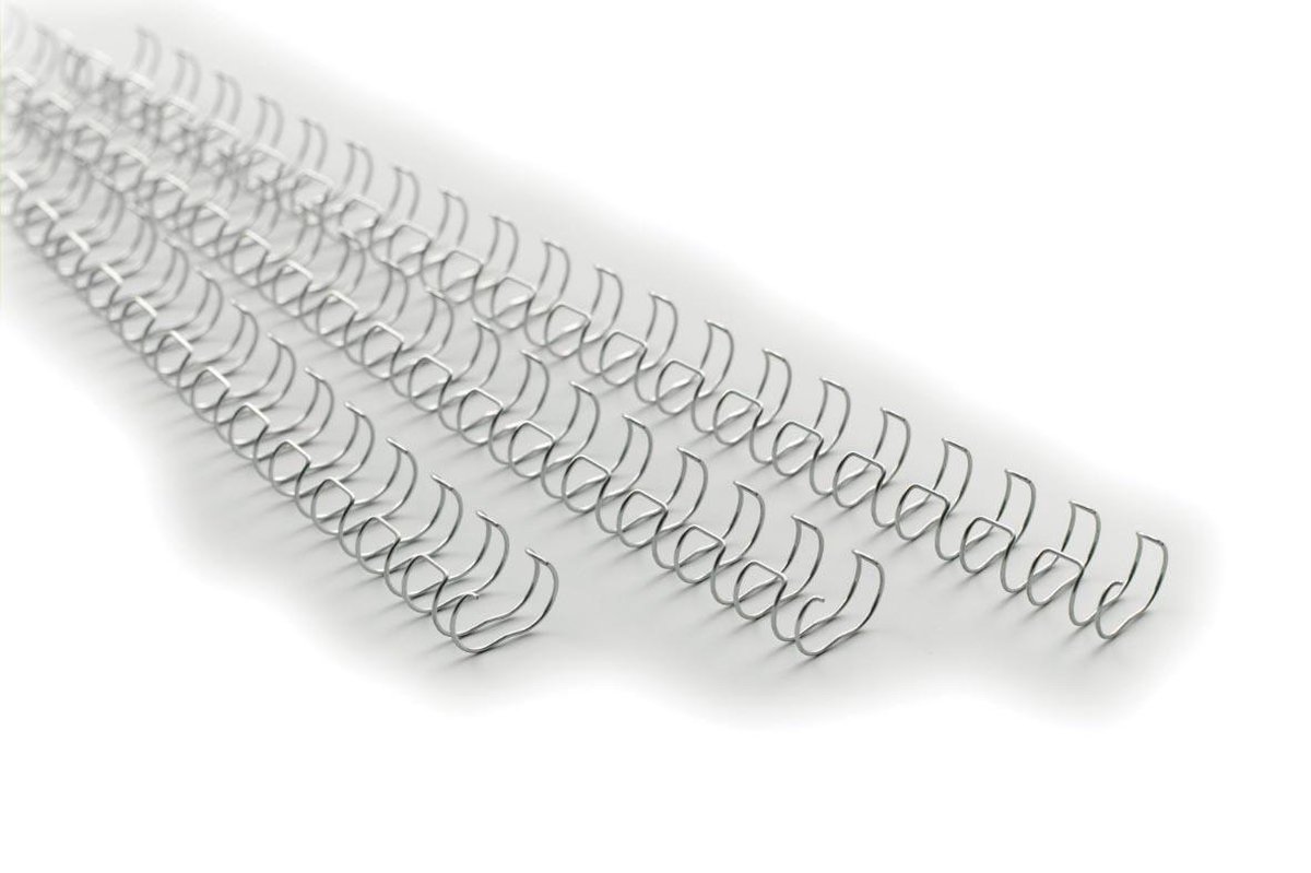 ACCO Brands Indbindingswire MultiBind 6 mm Sølv