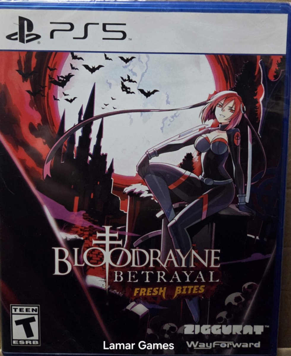 BloodRayne Betrayal: Fresh Bites (Limited Run) - Sony PlayStation 5 - Action