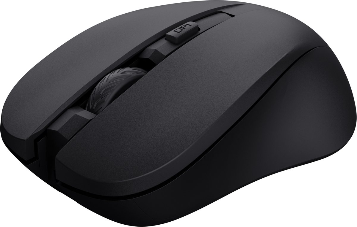Trust Mydo Silent - 4 knapper - Sort