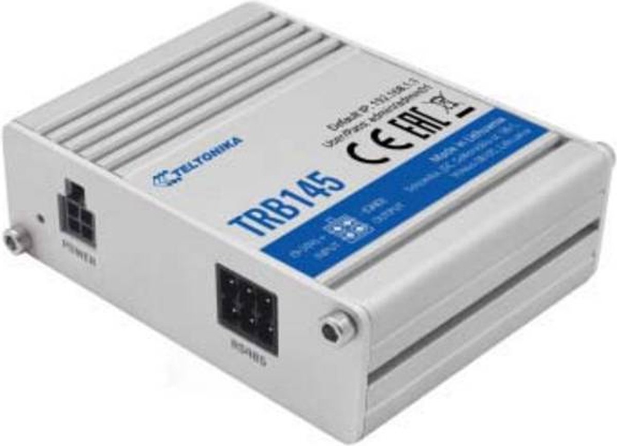 Teltonika TRB145 Industrial Rugged LTE RS485 Gateway