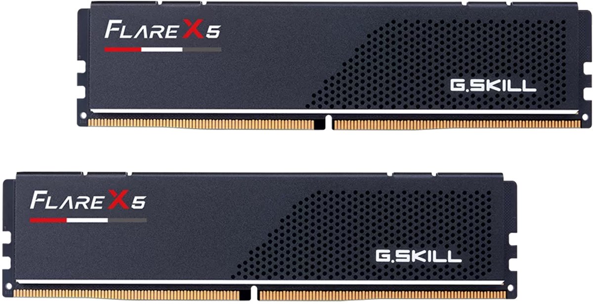 G.Skill Flare X5 DDR5-5600 - 96GB - CL40 - Dual Channel (2 pcs) - AMD EXPO & Intel XMP - Sort